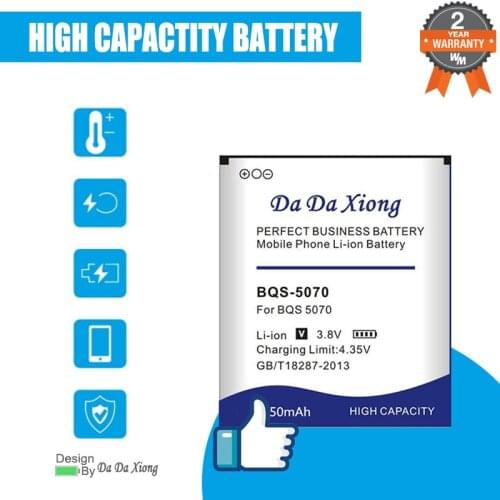 2019 original BQS-5070 3850mAh Replacement Battery For BQ Mobile BQS 5070 BQS5070 Magic Nous NS 5004 Mobile Phone Batteries