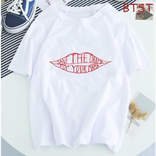 BTST Women's T-shirts With Inscriptions