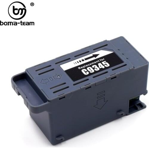 C12C934591 C9345 ET-15150 ET-15160 ET5800 ET5850 Waste Ink Maintenance Box For Epson Workforce ST-C8000 WF-7820 WF-7840 Printers