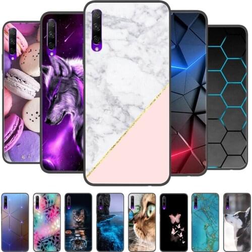 For Honor 9X phone case on for Huawei Honor 9X Pro back cover bumper coque for Honor9X China silicone tpu soft shockproof Capa