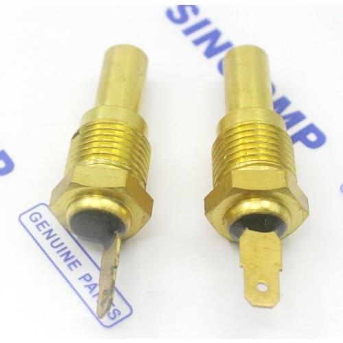2PCS Water Temperature Sensor YT52S00001P1 for Kobelco Excavator SK200-6 SK200-6E