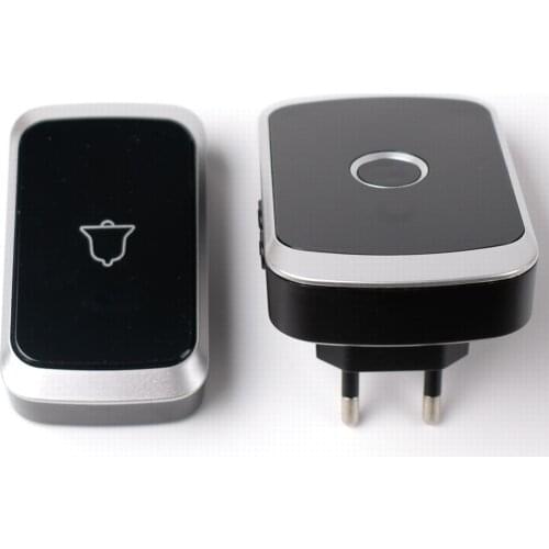 Doorbell With LED light Wireless Remote Door Bell 1 to 2 or 1 to 3 Work Distance 150 Meters With Many Songs