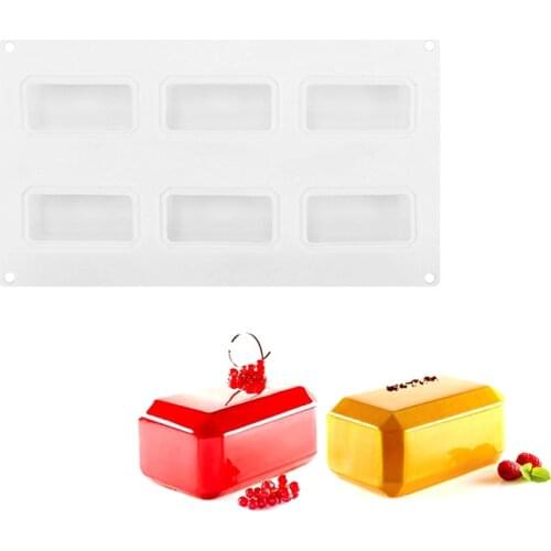 Cake Molds Non-Stick 3D Dessert Mousse Silicone Mold kitchen Bar Patisserie Accessoire Cake Decorating Tools