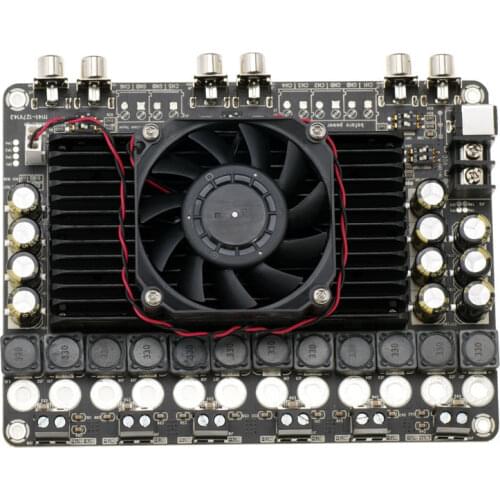 G-010 6*100W DC 36V TDA7498 Class-D High-power 5.1 Amplifier Board