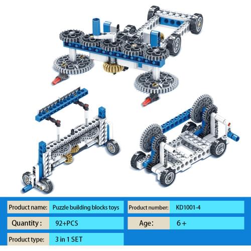 Keyestudio LEGO Compatible Building Blocks