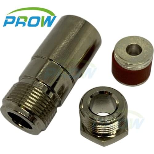 Coaxial connector n n-k-5 50 - 5 aerial connectors N-K13 female antenna AG