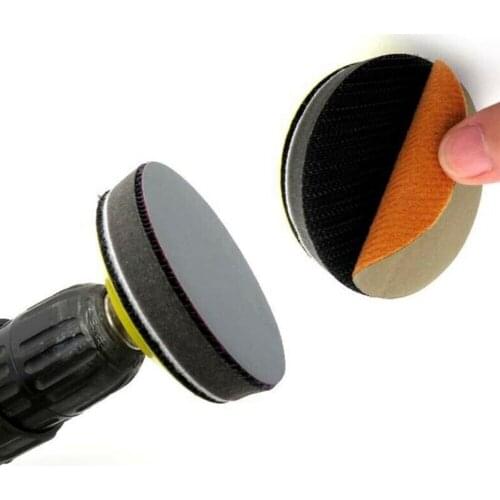 50pcs Kit 3 Inch Wet Dry Sandpaper Hook Loop Round Sanding Discs Abrasive Pads Durable