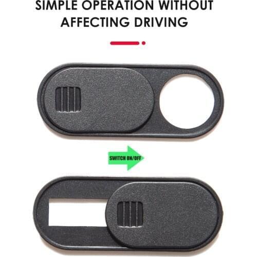 Car Camera Webcam Cover Thin Camera Privacy Protection Cap Case Cover Shield Universal For Tesla Model 3 Drop Shipping