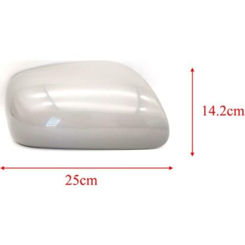 Left Driver Side Rearview Door Mirror Cover Fit For Toyota Corolla 2007-2013