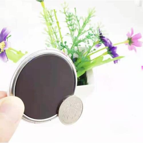 DIY 100 sets of 58MM personalized refrigerator magnets magnetic badge magnetic badge magnetic refrigerator magnets (with magnet)