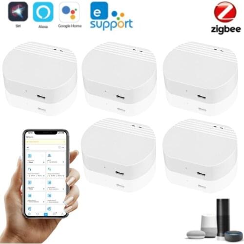 Ewelink ZigBee 3.0 Gateway Smart Wireless Hub Home Bridge Whole Smart Home Gateway Remote Control Compatible With SONOFF Devices