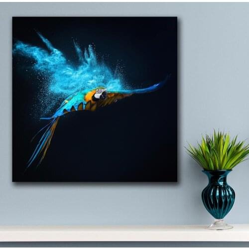Fashion Oil Painting Beautiful parrot Paiting Home Decor On Canvas Modern Wall Art Canvas Print Poster Canvas Painting No Frame