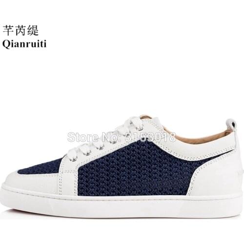 New men Vulcanized shoes mesh wool woven breathable deodorant lace-up shoes fashion men shoes Casual