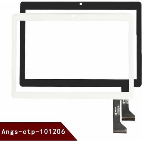 New 10.1inch for 2.5D touch screen P/N GT10PG234 Capacitive touch screen sensor CH-10114A2-L-S10 Angs-ctp-101206 free shipping