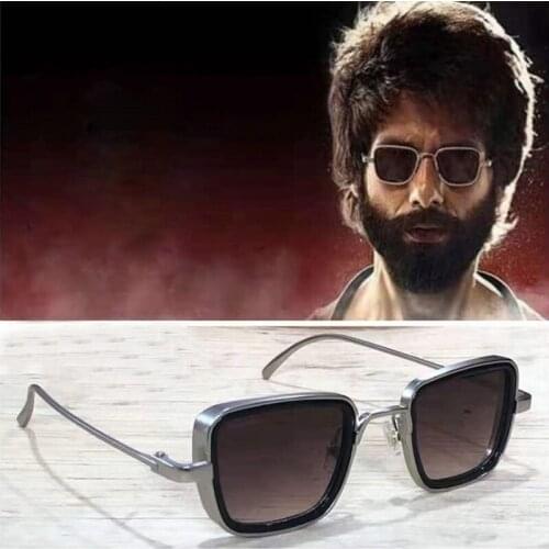 Steampunk Goggles Sunglasses Men Women Luxury Brand India Film Movie Trendy Sun Glasses For Ladies Male Female