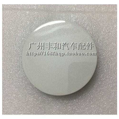 For Toyota Prado ACR5 Previa Front Bumper Trailer Cover Bumper cap Original