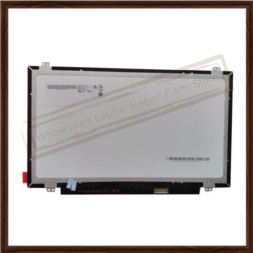 Original B140XTN02.9 Laptop 14.0" LCD Screen 1366*768 30 pin LCD Display Digitizer Panel Replacement
