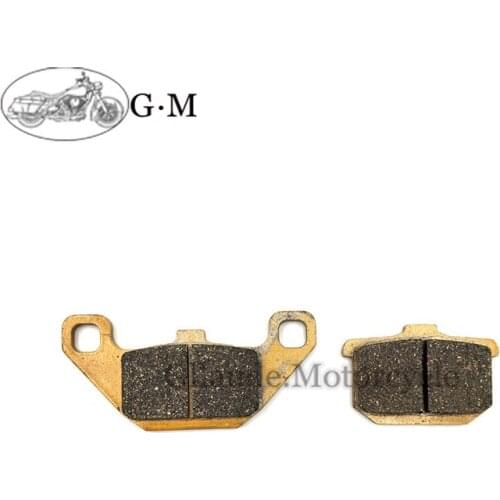 Motorcycle Front Brake Pads For Kawasaki EL250 B Eliminator 1988-1989 EL250 D 1990-1994 EL250 E 250 HS 1991-1995 EL252 1996-2003