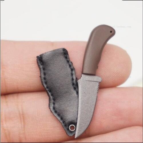 1/6 Scale 26030C Plastic Knife with Cover Set Models for 12''Figures Bodies Accessories DIY