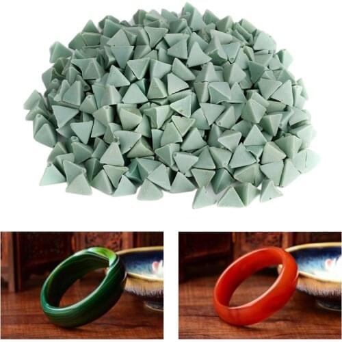 Jewelry Polishing Media Polishing Abrasive Material Ceramic Stone Polishing Tumbling Media For Tumbler Machine About 450g
