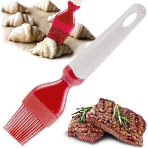 Portable Outdoor Silicone BBQ Sauce Oil Brush Cake Butter Pastry DIY Cook Baking Barbeque Tool