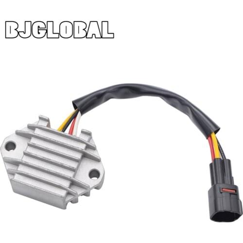 12V Voltage Motorcycle Boat Regulator Rectifier For Yamaha YFZ 450F YFZ 450 2004-2011 Pit Bike Scooters Mopeds Charger Rectifier