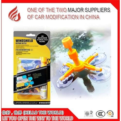 Windshield Repair Kits DIY Car Window Repair Tools Glass Scratch Windscreen Crack Restore Window Screen Polishing Car-Styling