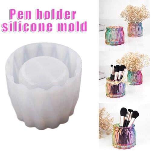 Handmade Vase Silicone Stencil Multipurpose DIY Epoxy Resin Casting Stencil Storage Jar Making Template WXV Sale