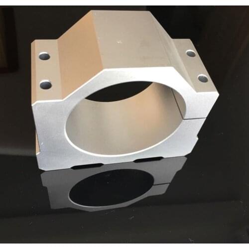 1PC 52mm 65mm 80mm Spindle Motor Brackets /clamp with screws for CNC 0.3kw 0.4kw 0.5kw 0.6kw 0.8kw 1.5kw 2.2kw machine spindle