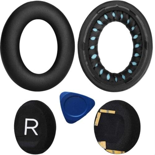 Replacement Cushion Ear Pads Earmuff for Bose 700 NC700 Noise Cancelling Wireless Headphones Comfort PU Leather Headset Earpads