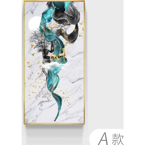 Modern Abstract Oil Painting Print on Canvas Modern Print Picture Canvas Painting Wall Art Picture Painting for Home Decor