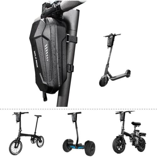 Electric Scooter Bag Accessories Adult Waterproof for Xiaomi M365 Scooter Bag Phone Front Bicycle Bag Carrying Large 3L 4L 5L