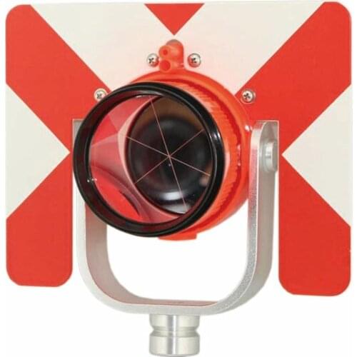 SZMOUNT Z-15UD All-Metal Single Tilt Prism with target for Land Surveying Total Stations