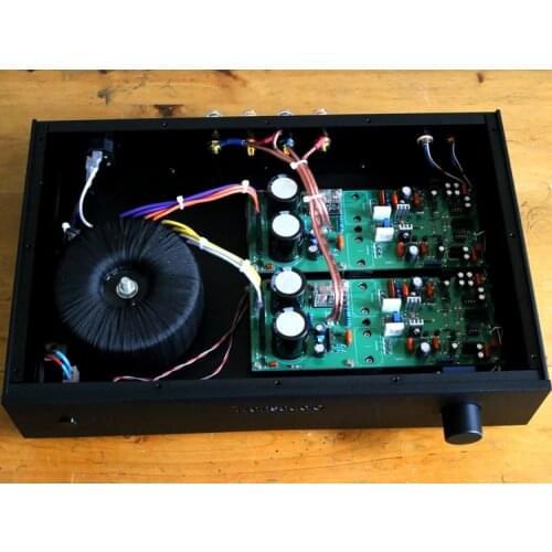 Sanken 2SC2922/A1216 SF200 line 200W*2 enthusiast HiFi amplifier