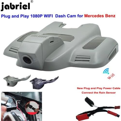 For Mercedes Benz E Class w213 for Mercedes Benz C Class w205 s205 for Mercedes AMG GT 50 53 63 Easy to install Car Dvr Dash Cam