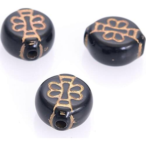 65 Pcs/Lot Retro Vintage Fluted Corrugated Antique Design Spacer Loose Beads For Diy Jewelry Making Findings
