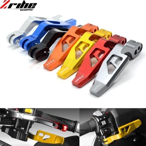 High Quality Motorcycle CNC Aluminum Parking Brake Lever for yamaha TMAX 500 2008-2011 T-MAX 530 2012-2014 XP530 6 COLOR