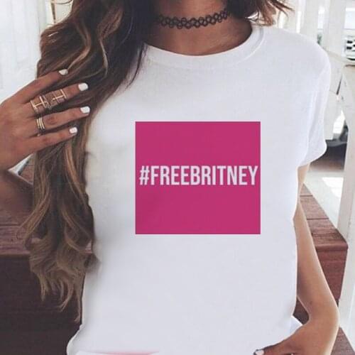 Graphic Tees Women Summer Casual Graphic Tee White Short Sleeve Top S- XXXL 2021 Summer Plus Size T Girls Pink Letter XXL