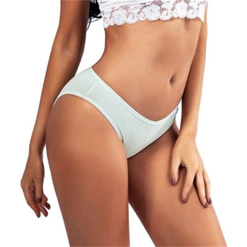 S-2XL 1Pcs/2pcs/3pcs Cotton Panties Female Underpants Sexy Waistline for Women Briefs Underwear Plus Size Pantys Lingerie