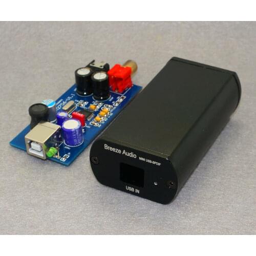 PCM2706 USB DAC sound card amp module low noise USB DAC decoder Support WINXP WIN7 WIN8 32bit-64bit operating system Finished