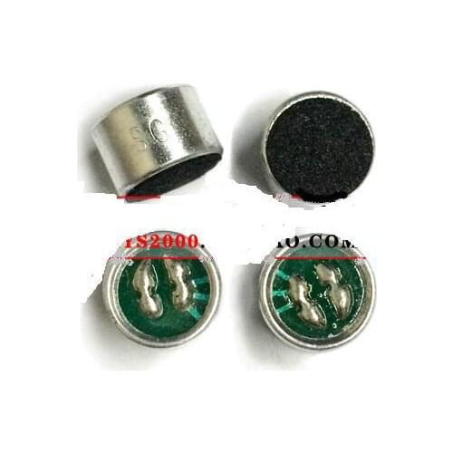 100pcs/lot Microphones 9767P 9.7 * 6.7mm electret condenser microphone sensitivity