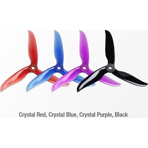 DALPROP 2 pairs T5040C 3 blade propeller for FPV Freestyle RC Drone Quadcopter