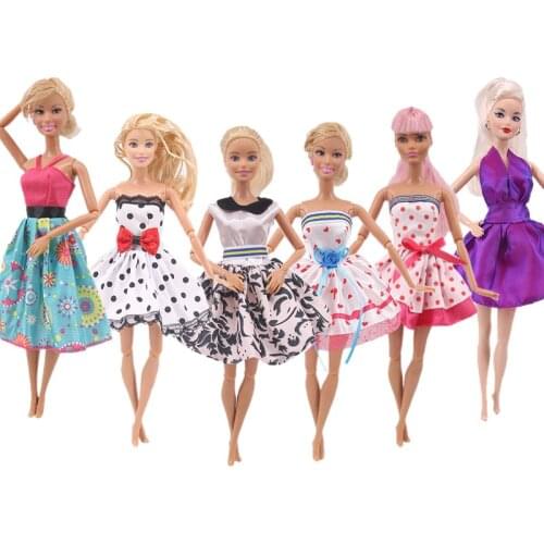 Barbies Accessories Clothes For 11 Inch Barbies Doll,Shiny And Unique Style Of Evening Dress,Skirt For Barbies,Gifts For Girls
