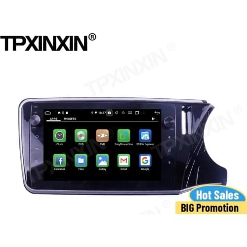 Carplay Car Radio 2 Din Stereo Control Receiver Android For Honda City Grace 2014 2015 2016 2017 GPS Player Auto Audio Head Unit