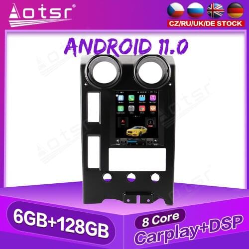 Android Car GPS Navigation For Hummer H2 2004-2009 Auto Stereo Multimedia Radio Video Player Carplay Tape Headunit DSP 4G LTE