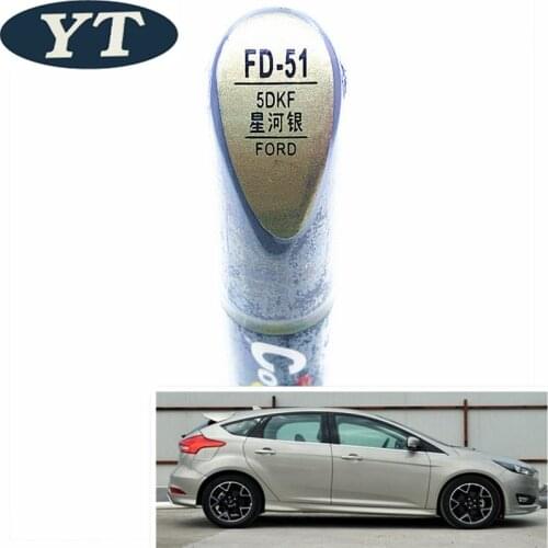 Car scratch repair pen, auto paint pen SILVER color for Ford ecosport,kuga, focus,s-max,fiesta ,car painting pen