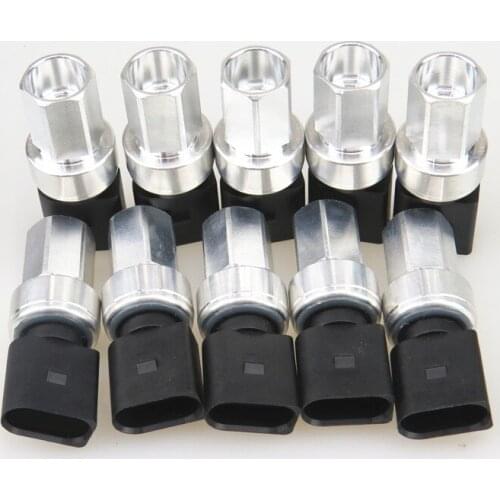 AZQFZ Air Conditioning High Low Pressure Switch Sensor For VW Beetle Bora Golf A1 A3 S3 Seat Altea Ibiza Leon Octavia 1J0959126