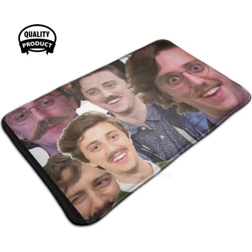 Brian.David.Gilbert Soft House Family Anti-Slip Mat Rug Carpet Brian David Gilbert Polygon Unraveled Video Games Gill And