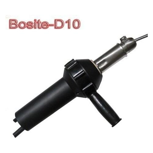 EMS/DHL fast shipping! 220V/110V 1600W BOSITE-D10 hot air gun,heat gun,hot air welder,plastic welding machine High quality