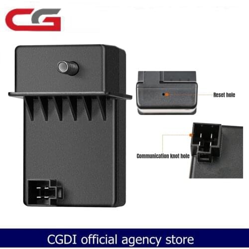 ELV Emulator For Mercedes For Benz ESL Simulator W204 W207 W212 Work With CGDI MB ELV Repair Adapter AC ADAPTER